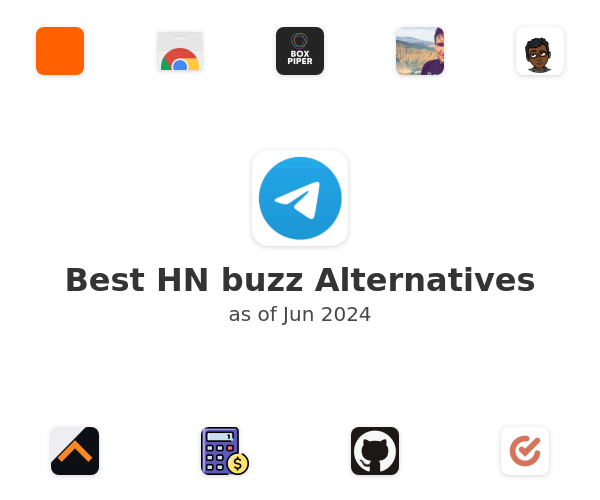 Best HN buzz Alternatives