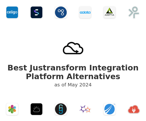 Best Justransform Integration Platform Alternatives