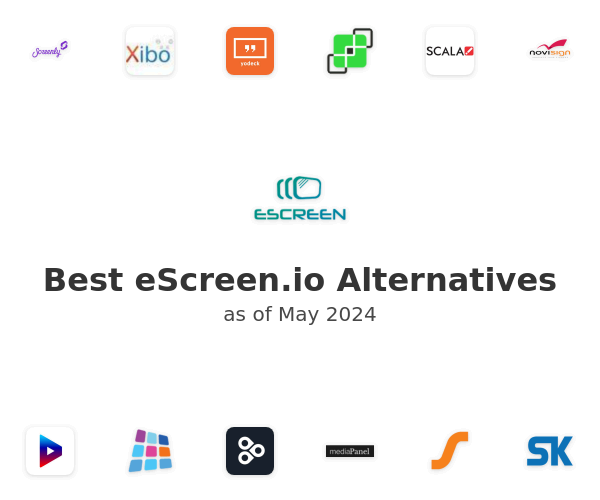 Best eScreen.io Alternatives