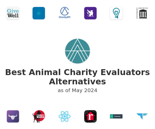 Best Animal Charity Evaluators Alternatives