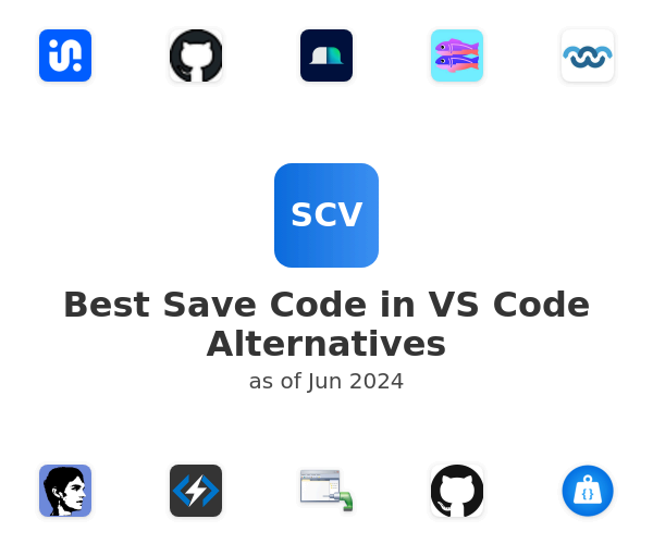 Best Save Code in VS Code Alternatives