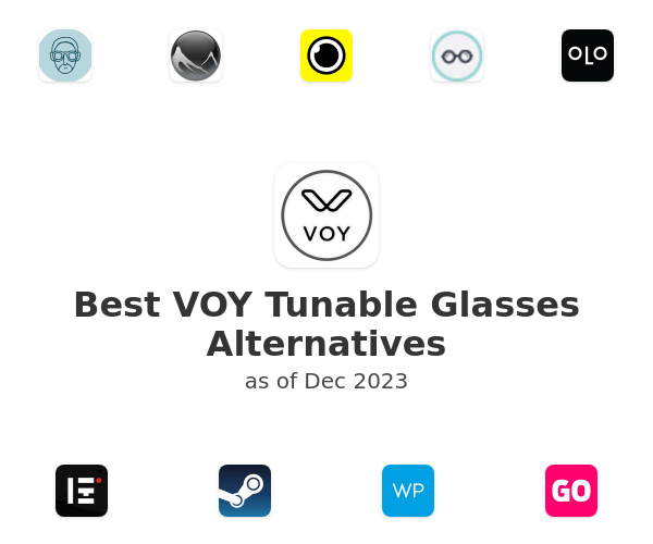 Best VOY Tunable Glasses Alternatives