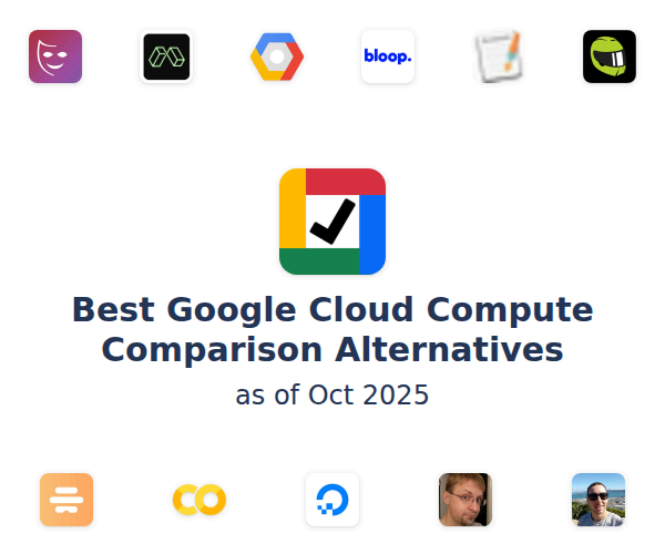 Best Google Cloud Compute Comparison Alternatives