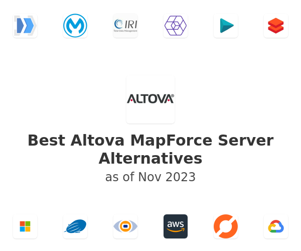 Best Altova MapForce Server Alternatives