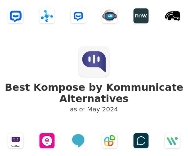 Best Kompose by Kommunicate Alternatives