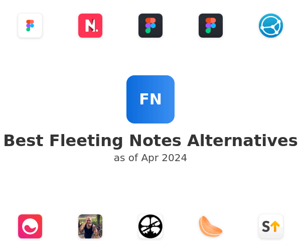 Best Fleeting Notes Alternatives