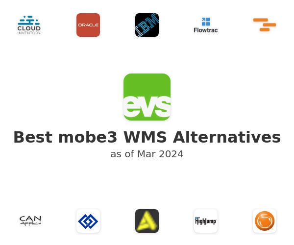 Best mobe3 WMS Alternatives