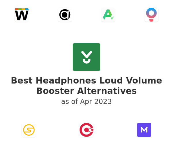 Best Headphones Loud Volume Booster Alternatives