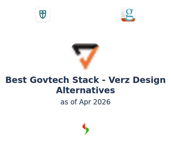 Best Govtech Stack - Verz Design Alternatives