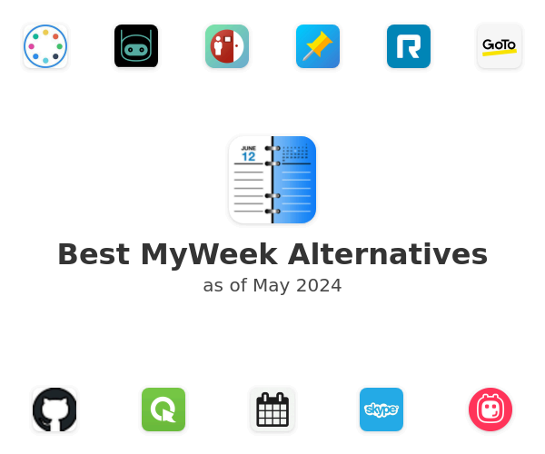 Best MyWeek Alternatives