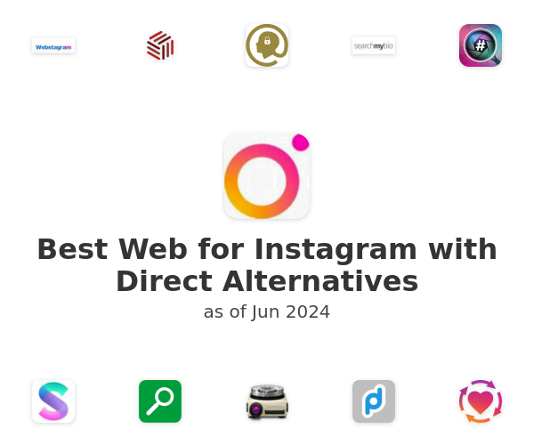 Best Web for Instagram with Direct Alternatives