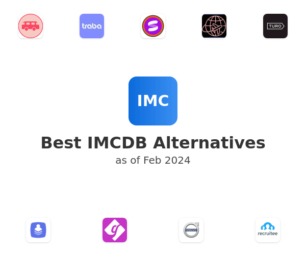 Best IMCDB Alternatives