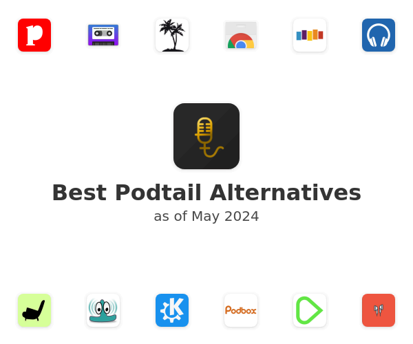 Best Podtail Alternatives
