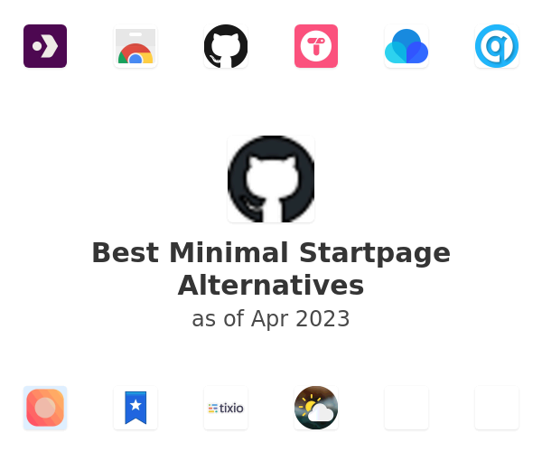 Best Minimal Startpage Alternatives