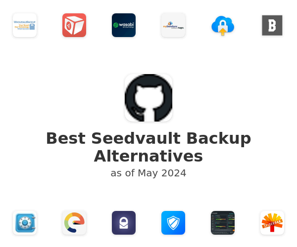 Best Seedvault Backup Alternatives