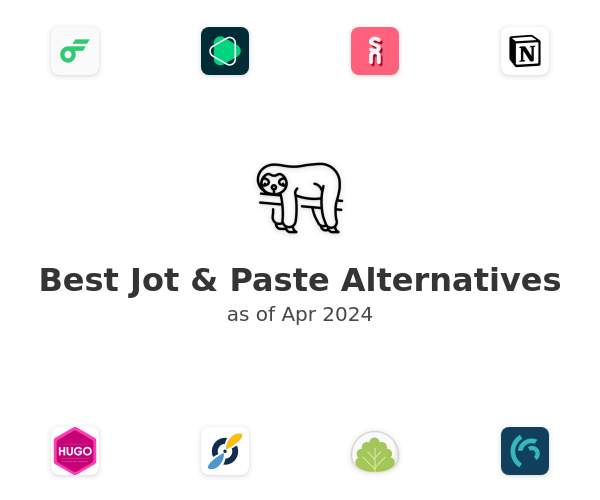 Best Jot & Paste Alternatives