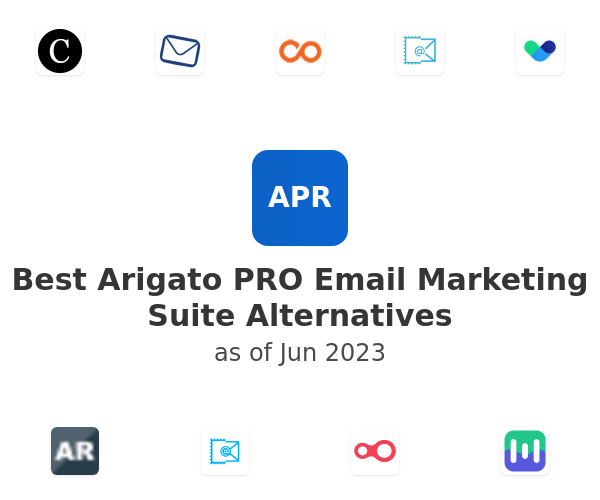 Best Arigato PRO Email Marketing Suite Alternatives