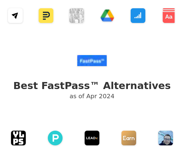 Best FastPass™ Alternatives