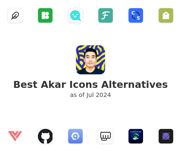 Best Akar Icons Alternatives