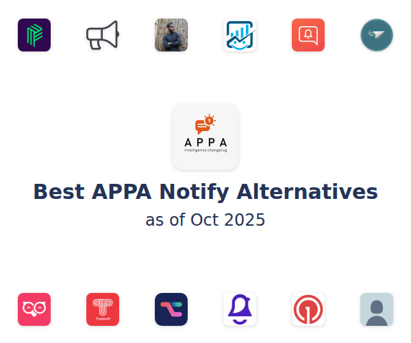 Best APPA Notify Alternatives