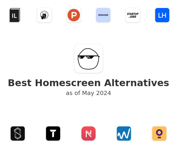 Best Homescreen Alternatives