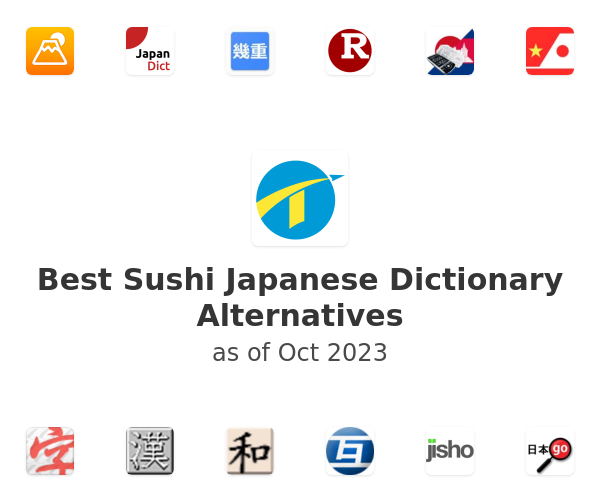 Best Sushi Japanese Dictionary Alternatives