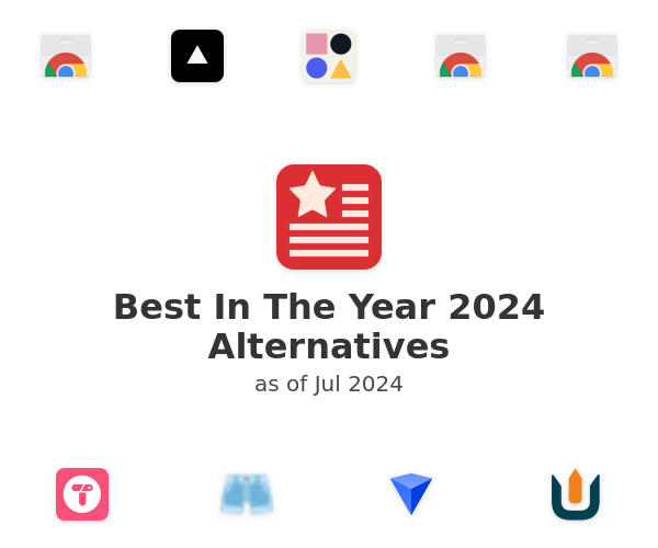 Best In The Year 2024 Alternatives
