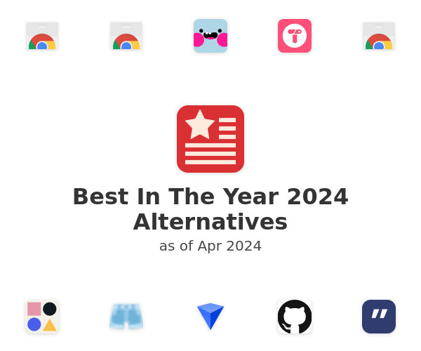 Best In The Year 2024 Alternatives