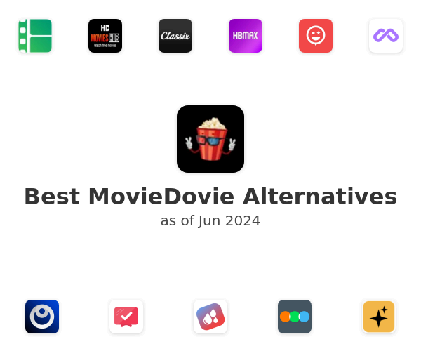 Best MovieDovie Alternatives