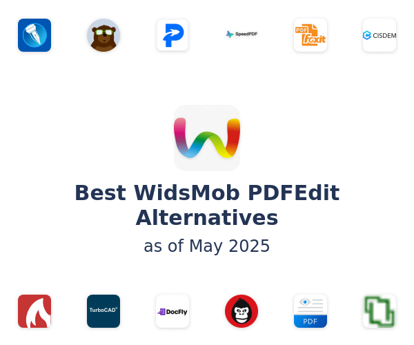 Best WidsMob PDFEdit Alternatives