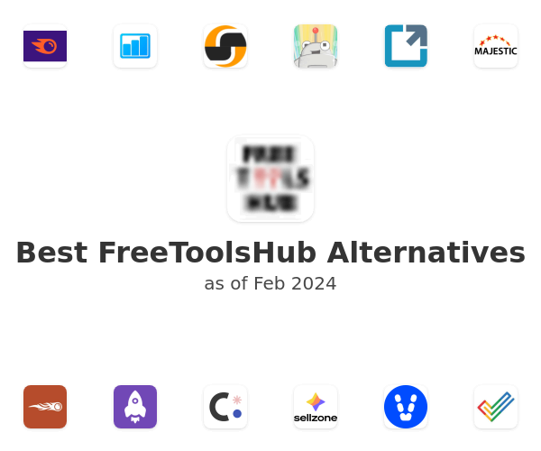 Best FreeToolsHub Alternatives