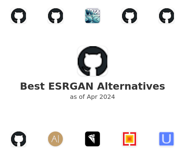 Best ESRGAN Alternatives