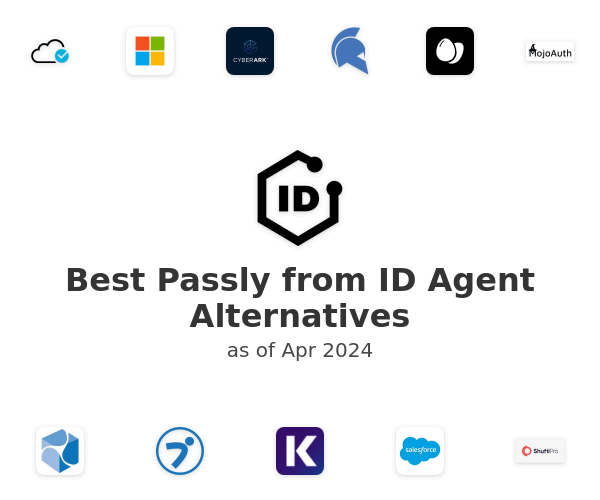 Best Passly from ID Agent Alternatives