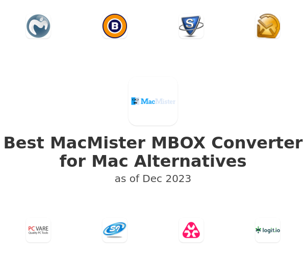 Best MacMister MBOX Converter for Mac Alternatives