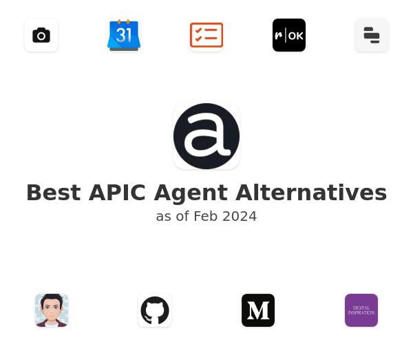 Best APIC Agent Alternatives