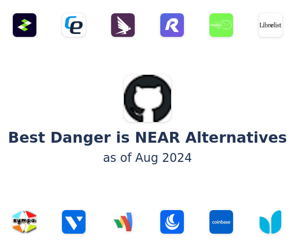 Best Danger is NEAR Alternatives