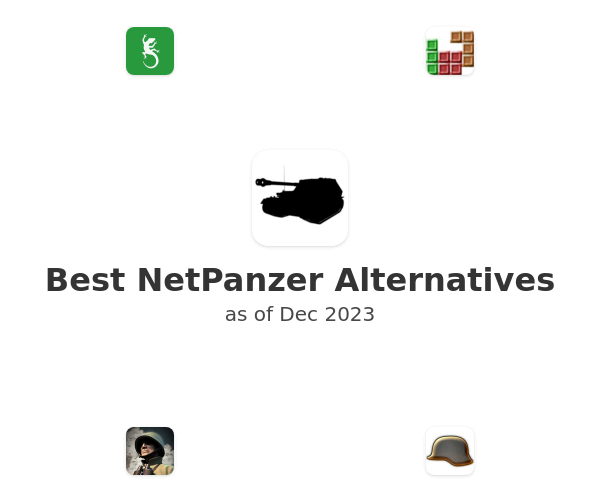 Best NetPanzer Alternatives