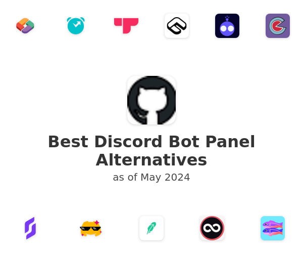 Best Discord Bot Panel Alternatives