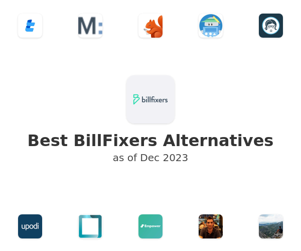 Best BillFixers Alternatives