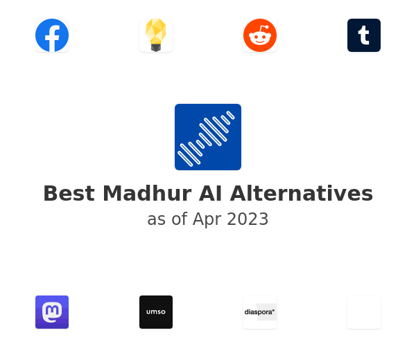 Best Madhur AI Alternatives