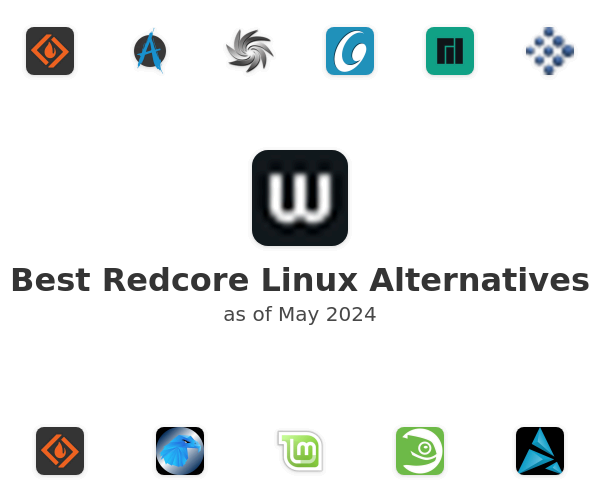 Best Redcore Linux Alternatives