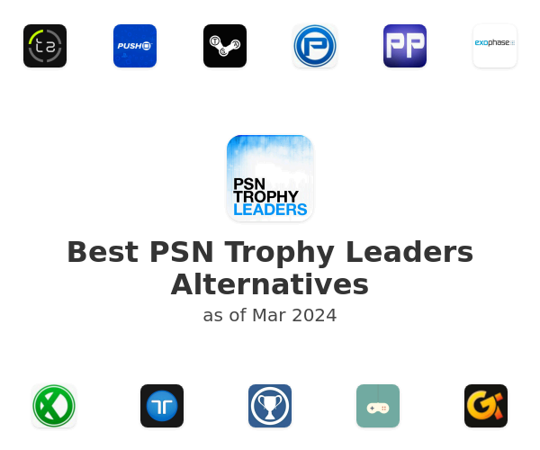 Best PSN Trophy Leaders Alternatives