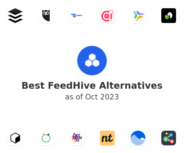 Best FeedHive Alternatives