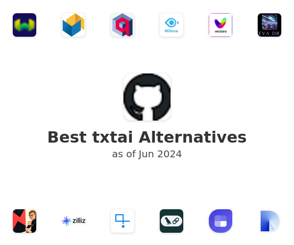 Best txtai Alternatives
