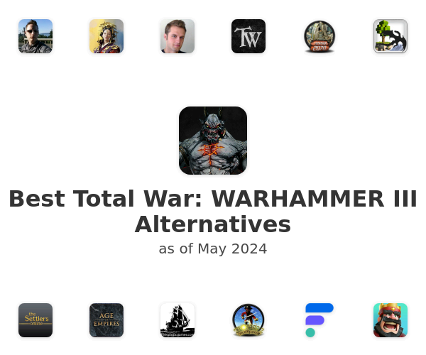 Best Total War: WARHAMMER III Alternatives