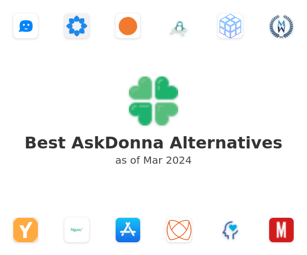 Best AskDonna Alternatives