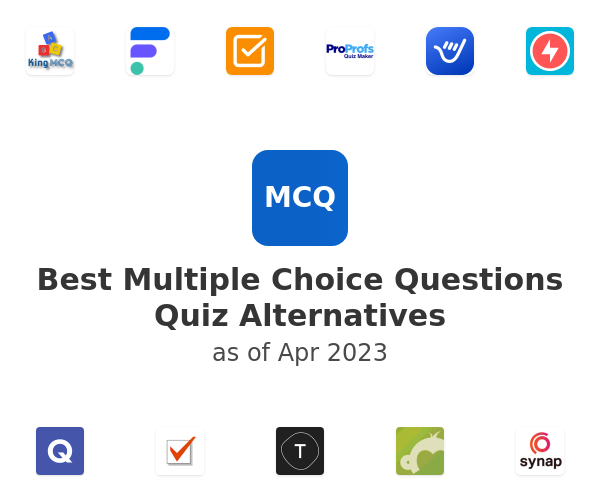 Best Multiple Choice Questions Quiz Alternatives