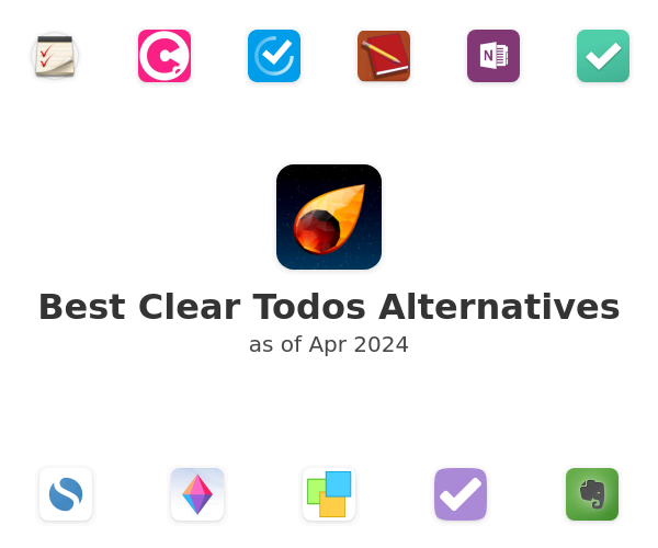 Best Clear Todos Alternatives