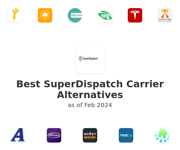 Best SuperDispatch Carrier Alternatives