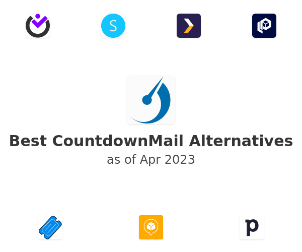 Best CountdownMail Alternatives